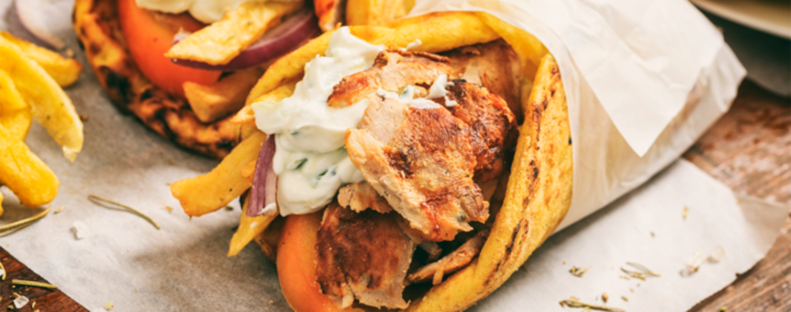 Foto de dos gyros