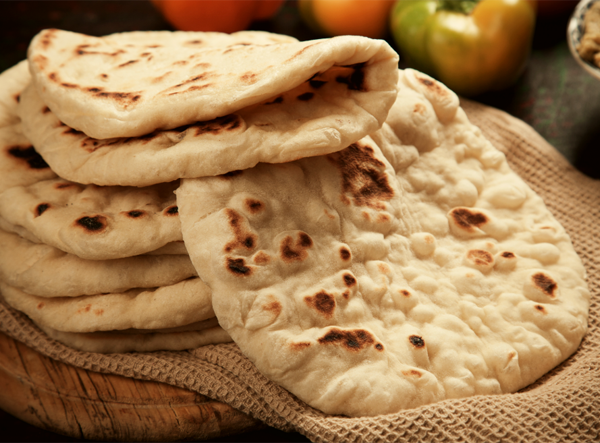 Foto de nuestros panes pita