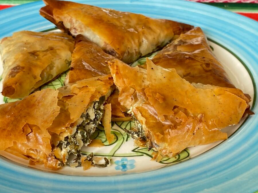 Spanakopitakia